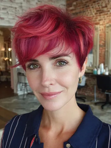 25 fresh red pixie cuts if you struggle with your hair kappe