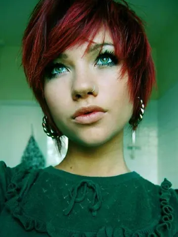 20 pixie red hair pixie cut haircut for 2019