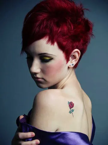 20 red pixie hair pixie cut haircut for 2019