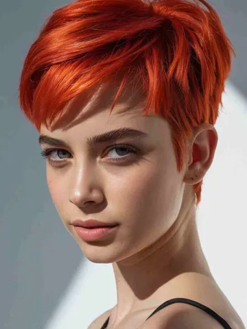 trendy red hair ideas for short hair favorite hair styles tr