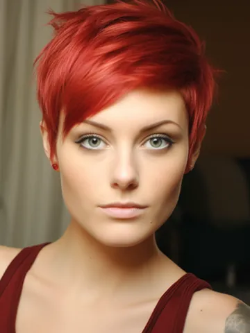74 cute pixie haircuts trending right now red hair short red