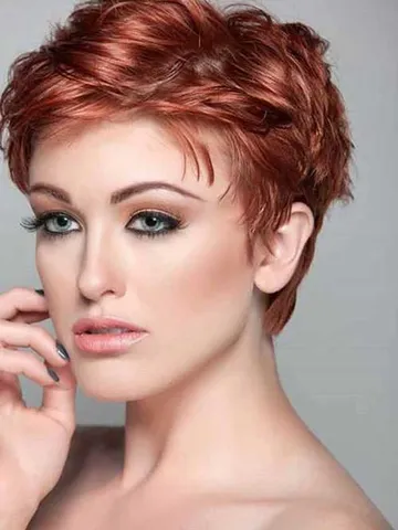 20 pixie red hair pixie cut haircut for 2019