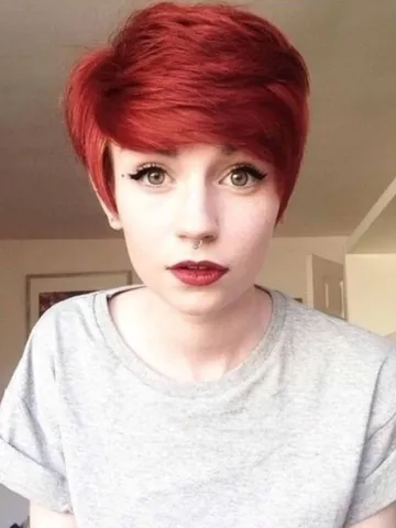 20 red pixie cut ideas for women in 2022 short hair models