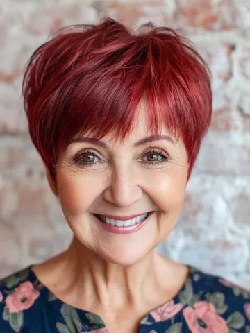 23 cutest red pixie cuts women 50 are choosing kappers magaz