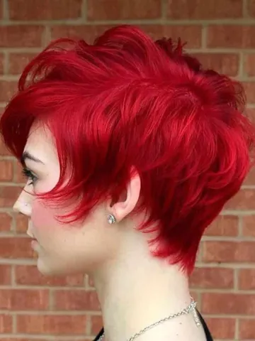 20 red pixie cut ideas for women in 2022 short hair models