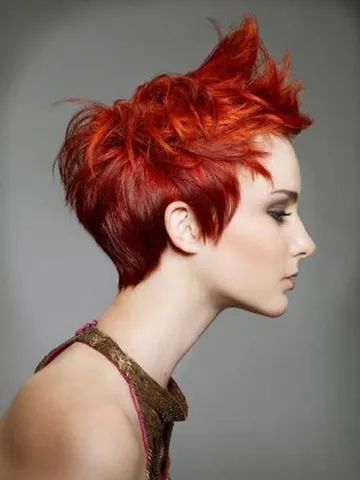 15 red hair pixie cut pixie cut haircut for 2019