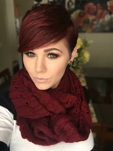 gorgeous red pixie hairstyles new 2019 hairstyle trends fema
