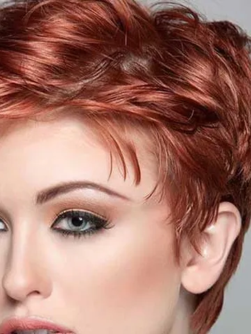 15 red hair pixie cut pixie cut haircut for 2019