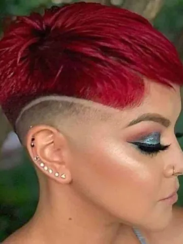 20 red pixie cut ideas for women in 2022 short hair models