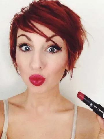 15 red hair pixie cut pixie cut haircut for 2019