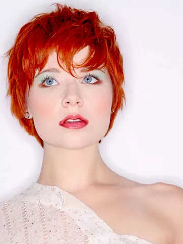 24 really cute short red hairstyles styles weekly