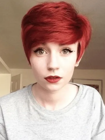 20 short red hair pixie cuts short hair models