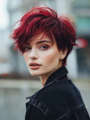 these 90s pixie cuts are absolute fire short hair with bangs