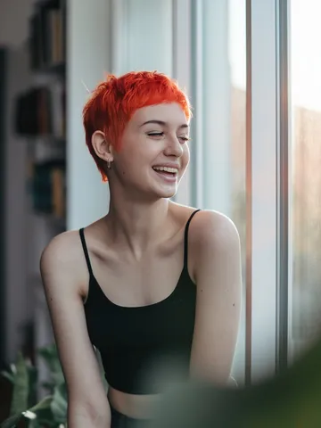 12 fiery red pixie haircut ideas to make a bold statement