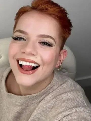 red pixie cuts artofit