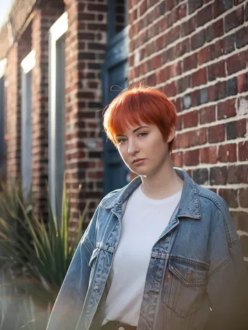 12 fiery red pixie haircut ideas to make a bold statement