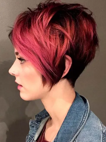 short pixie cut colors ideas popular men s haircuts