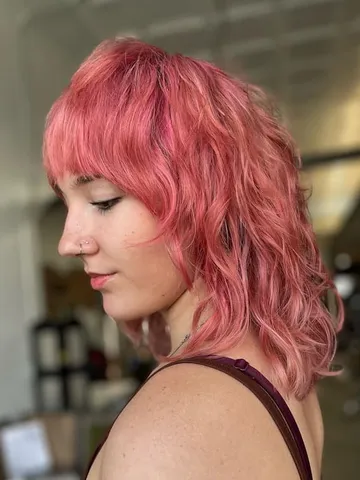 50 youthful shag haircuts with bangs