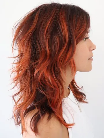 70 must try medium shag haircut ideas for 2025 medium shag h