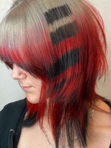 25 fiery red wolf cut ideas hairaide