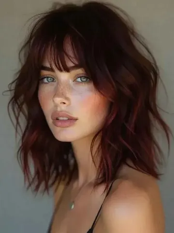 20 bold trendy red wolf cut ideas favorite hair styles trend