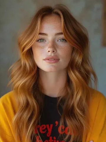 20 bold fiery red long fluffy wolf haircut ideas favorite ha