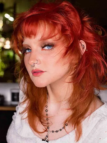 best wolf cut women medium hair styles taper haircuts