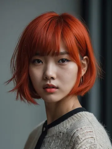 25 fiery red wolf cut ideas to transform your look