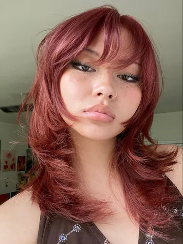 pin by s on she aesthetic hair hair inspiration color red ha