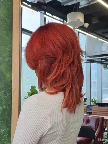 red hair era capelli