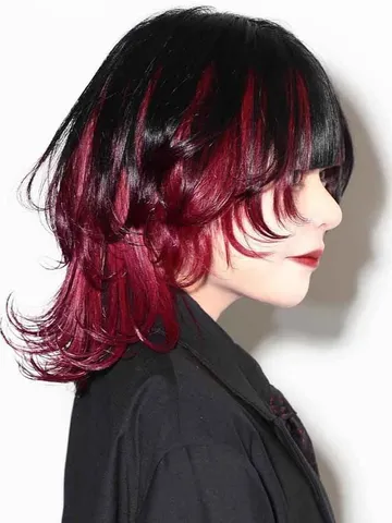 30 wolf cuts with highlights hairaide red hair looks hair lo