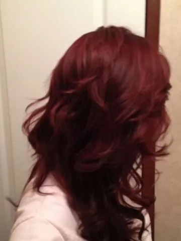 red wolf cut artofit