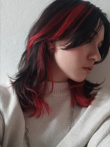 pin by arnolbebe 3714 on wolf cut rote haare hair color unde