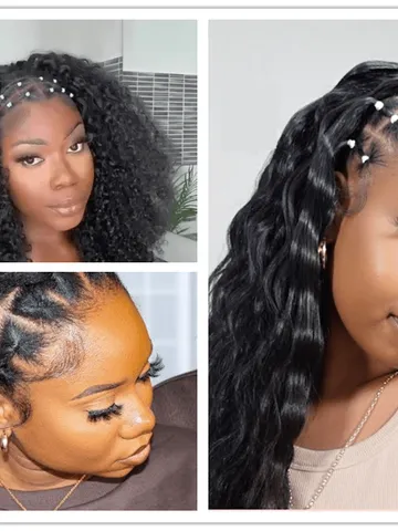 easy rubber band hairstyles with clip in extensions skip the