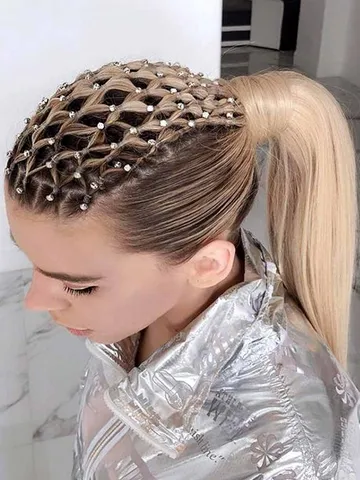 rubber band hairstyles for vibrant and daring ladies love ha