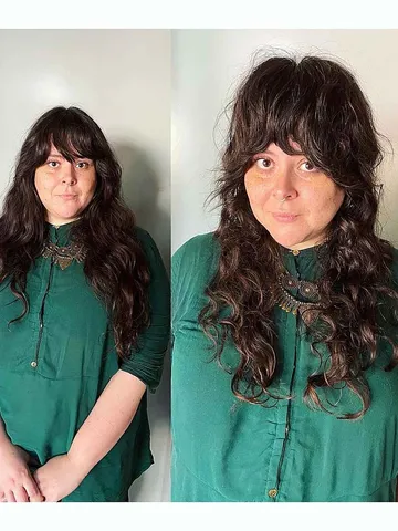 plus size shag haircut that will make you feel fierce freest