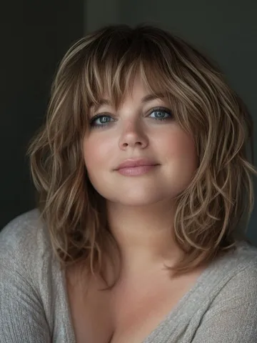 15 hairstyles for chubby faces hairaide