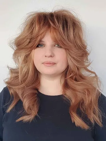 shag hairstyles for plus size individuals 16 ideas embrace y