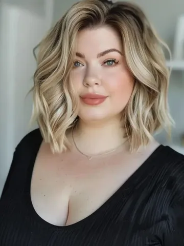 27 gorgeous haircuts for round chubby faces stylish hair ide