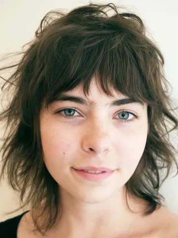 21 baru shag haircut thin curly hair