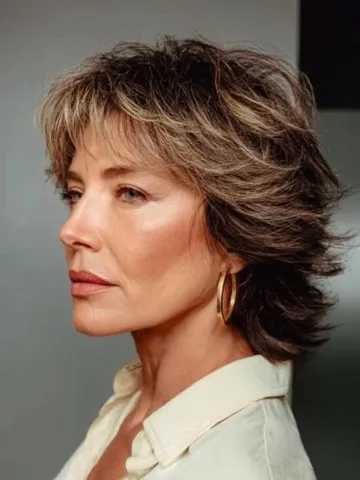18 shag haircuts for thin hair that create volume and textur