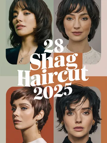 28 trendy shag haircut ideas for 2025 curly long short bangs