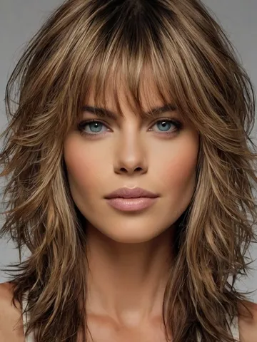top 51 medium length shag haircuts for a stylish textured lo