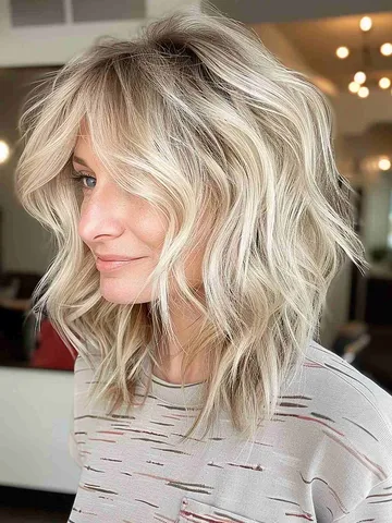 51 trendiest medium shag haircuts for a modern style in 2021