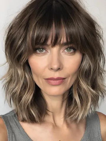 textured shag haircuts your guide to chic effortless layers