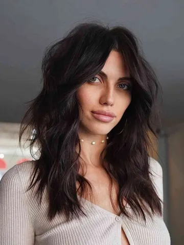 44 on trend ways to get a shag with curtain bangs