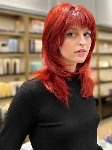 30 latest shag haircuts based on your face outline