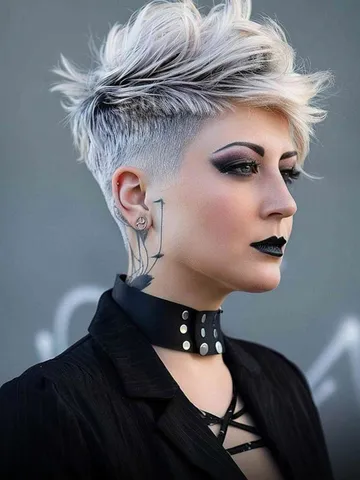 30 bold mohawk hairstyles for women to try this year