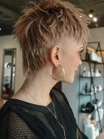 shaggy pixie mullets are hot right now here are 39 great exa