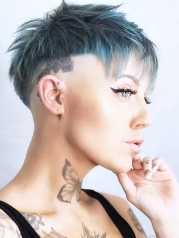mohawk haircut women 21 ideas embracing bold and edgy styles